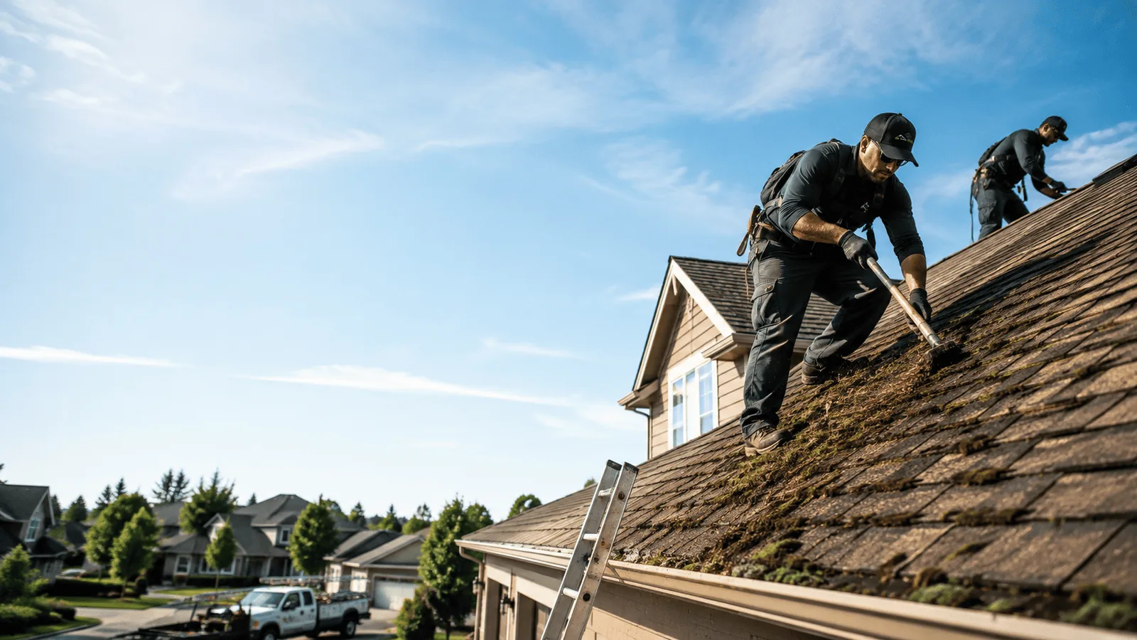 Roof Moss Removal in Odessa, MN near me
